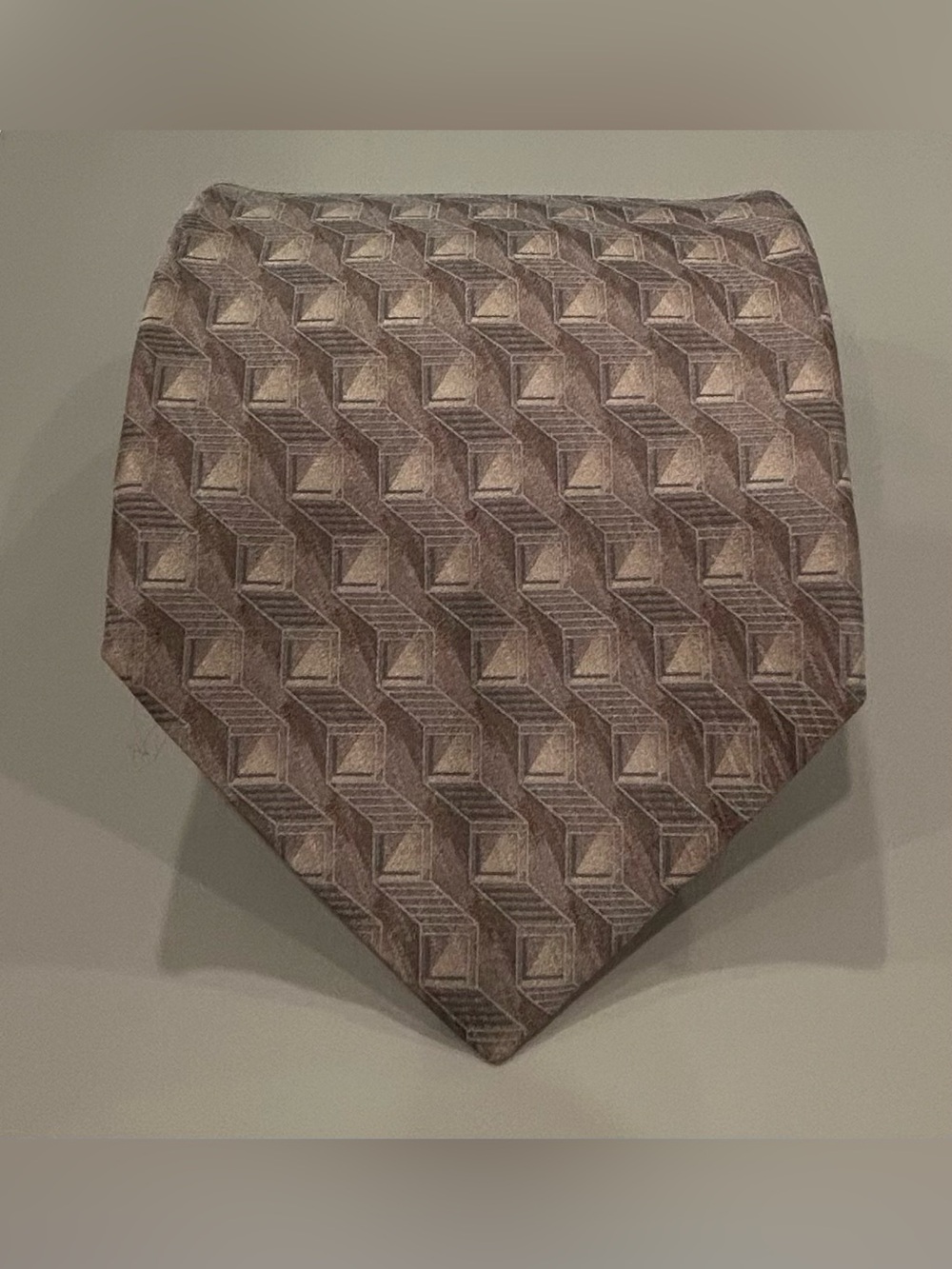 Zylos by George Machado Vintage 90’s 100% Imported Silk Tie Made in the USA